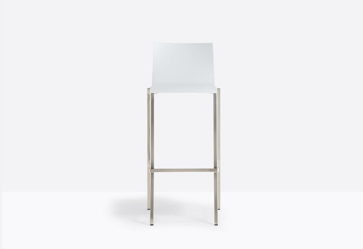 Kuadra 1106 Barstool by Pedrali