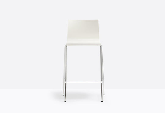 Kuadra 1112 Counter Stool by Pedrali
