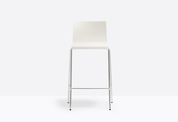 Kuadra 1112 Counter Stool by Pedrali