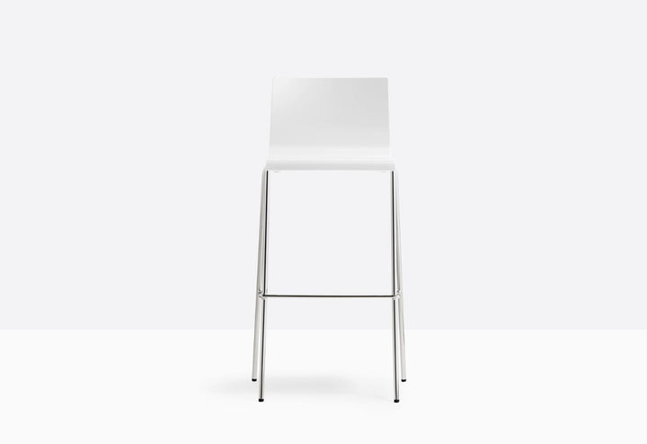 Kuadra 1116 Barstool by Pedrali