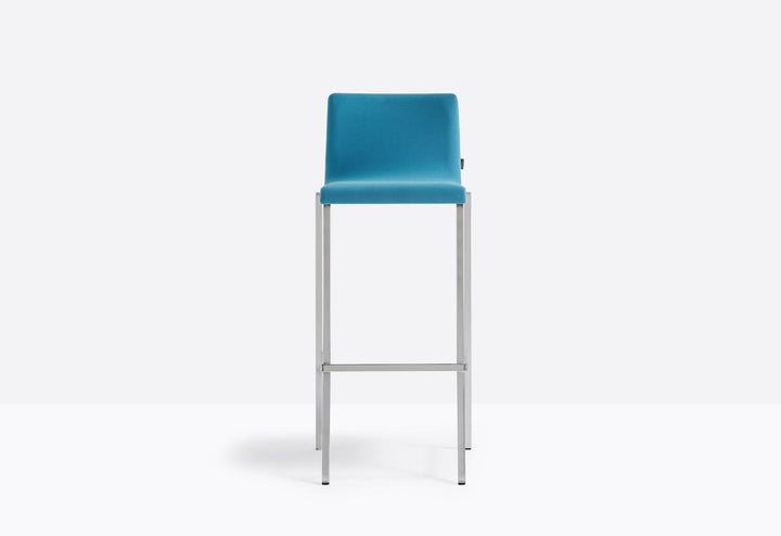 Kuadra 1126 Barstool by Pedrali