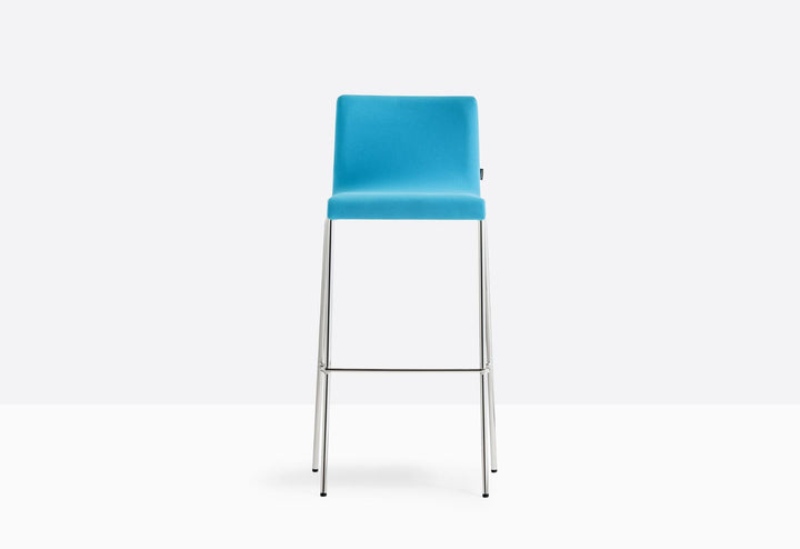 Kuadra 1136 Barstool by Pedrali