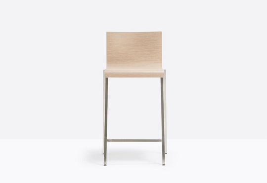 Kuadra 1322 Counter Stool by Pedrali