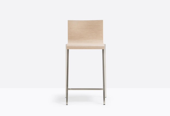 Kuadra 1322 Counter Stool by Pedrali
