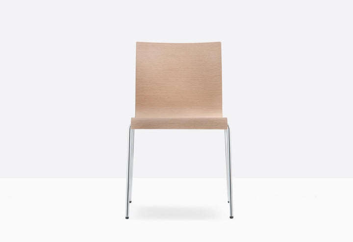 Kuadra XL 2413 Dining Chair by Pedrali