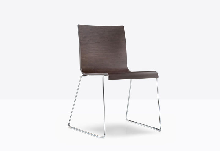 Kuadra XL 2419 Dining Chair by Pedrali
