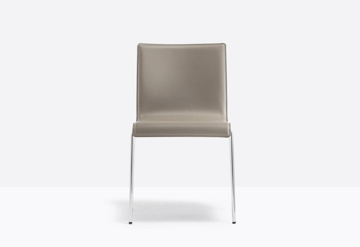 Kuadra XL 2463 Dining Chair by Pedrali