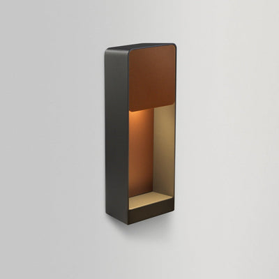 Lab Outdoor Graphite Grey Wall Lamp by Marset 2