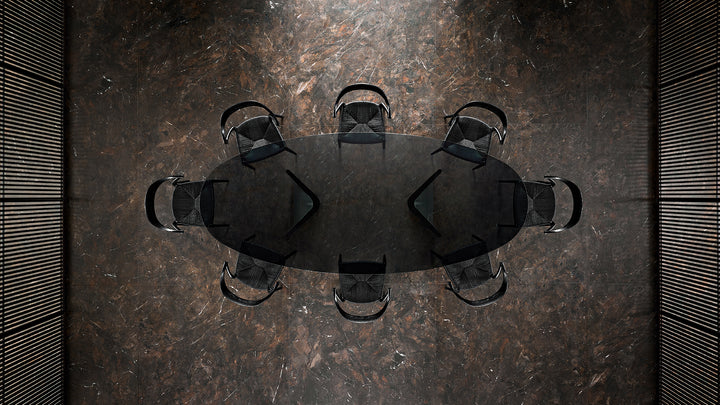 Lambda Dining Table by Rimadesio
