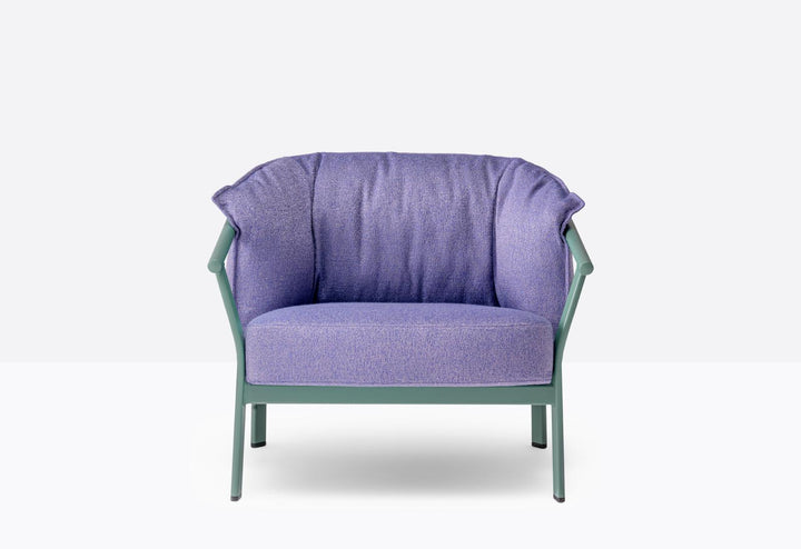 Lamorisse 3683 Outdoor Lounge Chair by Pedrali