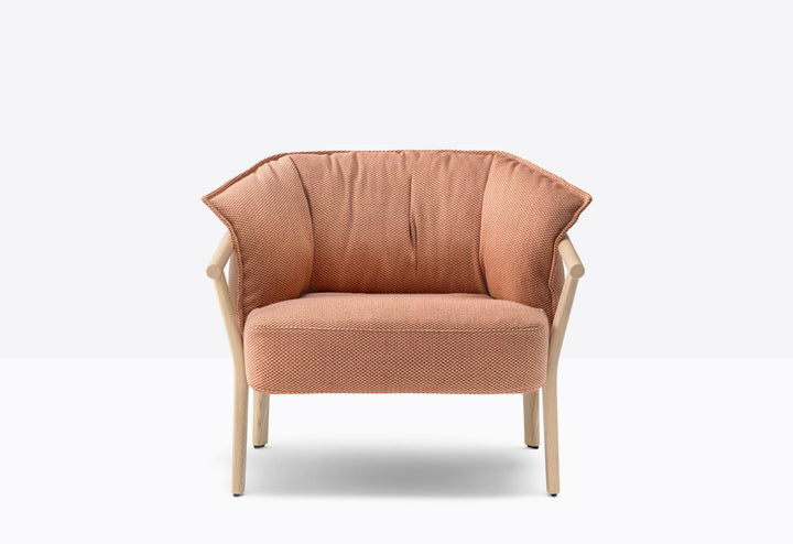 Lamorisse Wood 3689 Lounge Chair by Pedrali