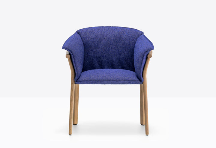 Lamorisse Wood 3687 Dining Armchair by Pedrali