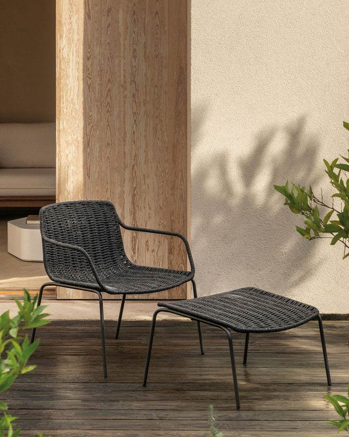 Lapala Outdoor Footstool by Expormim