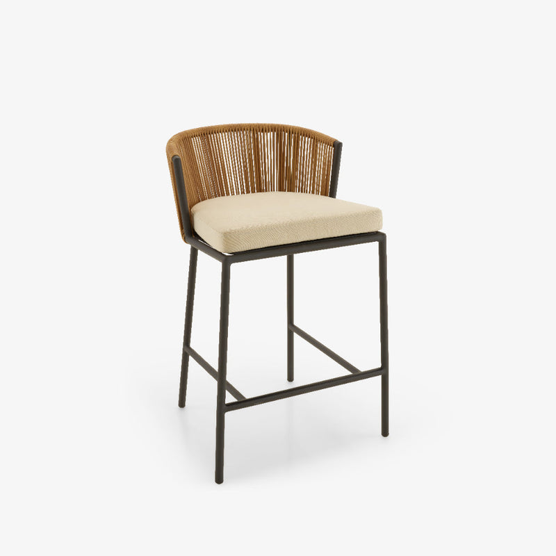 Lapel High Bar Chair by Ligne Roset - Additional Image - 1