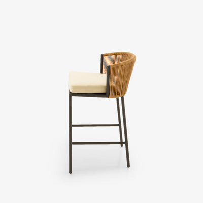 Lapel High Bar Chair by Ligne Roset - Additional Image - 2