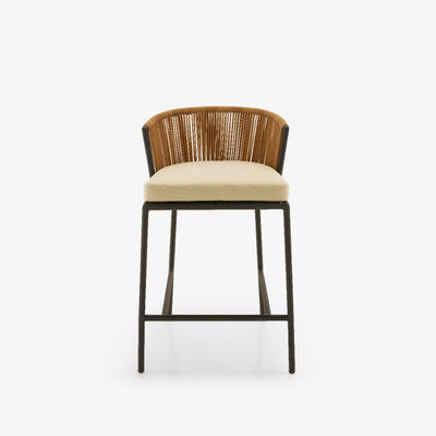 Lapel High Bar Chair by Ligne Roset