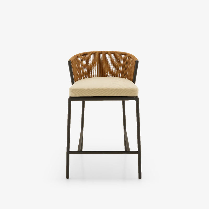 Lapel High Bar Chair by Ligne Roset