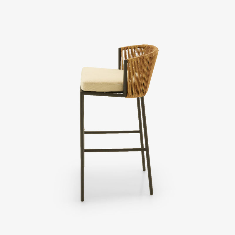 Lapel Low Bar Chair by Ligne Roset - Additional Image - 2