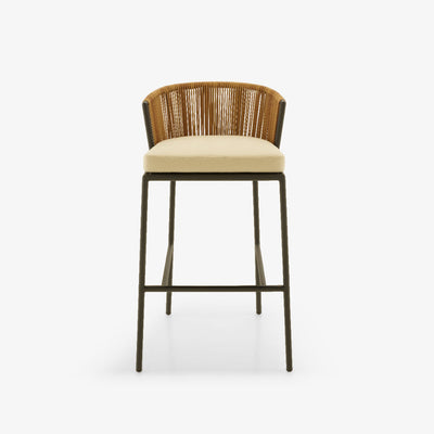 Lapel Low Bar Chair by Ligne Roset