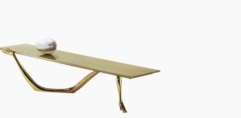 Leda Sculpture-Table by Barcelona Design
