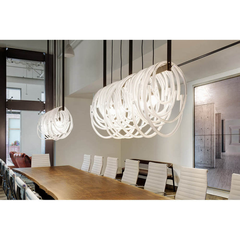 Lasso Chandelier by SkLO 1