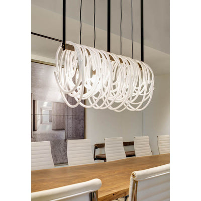 Lasso Chandelier by SkLO 