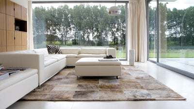 Pinto Rectangle Rug by Limited Edition