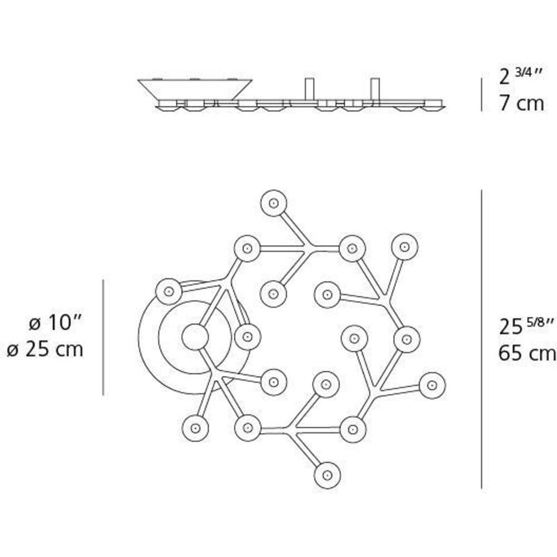 Led Net Ceil Circular LED 30W 30K Dim 0-10V Unv by Artemide 1