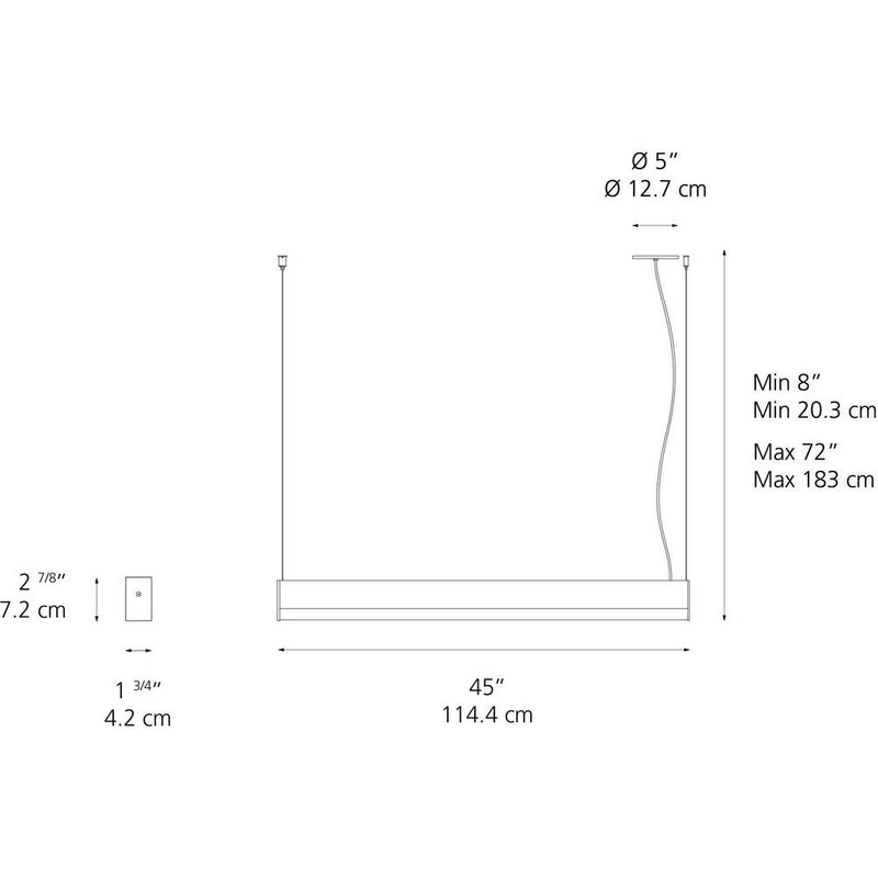 Ledbar Direct/Indirect Suspension Lamp by Artemide 9