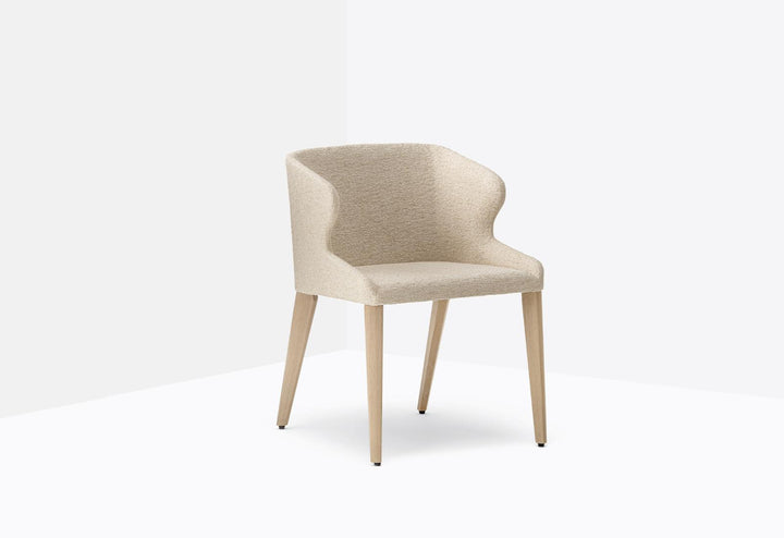 Leila 681 Dining Armchair by Pedrali