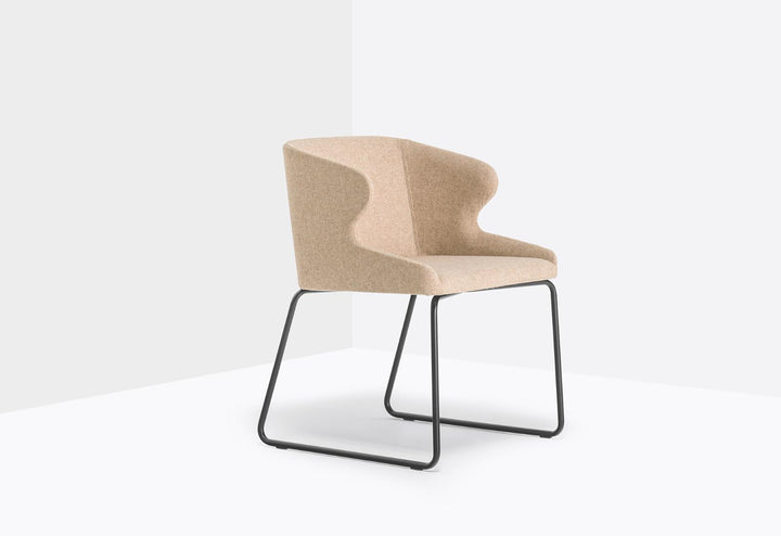 Leila 682 Dining Armchair by Pedrali