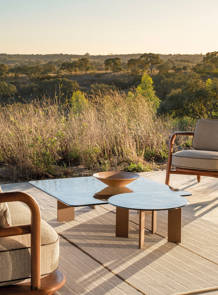 Leku Outdoor Square Coffee Table by Expormim