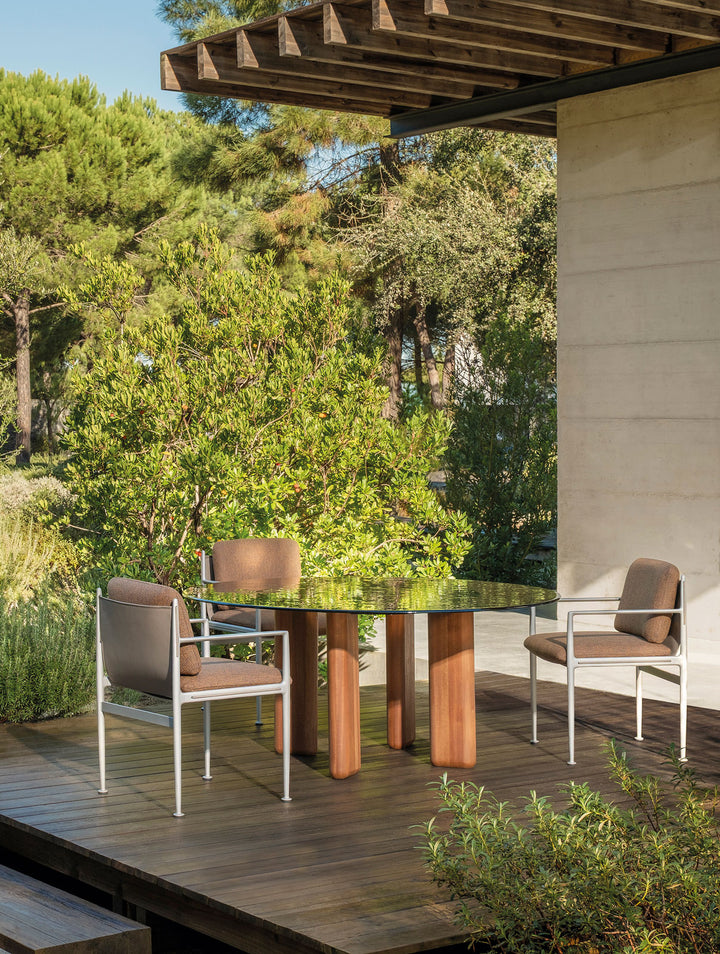 Leku Outdoor Round Dining Table by Expormim
