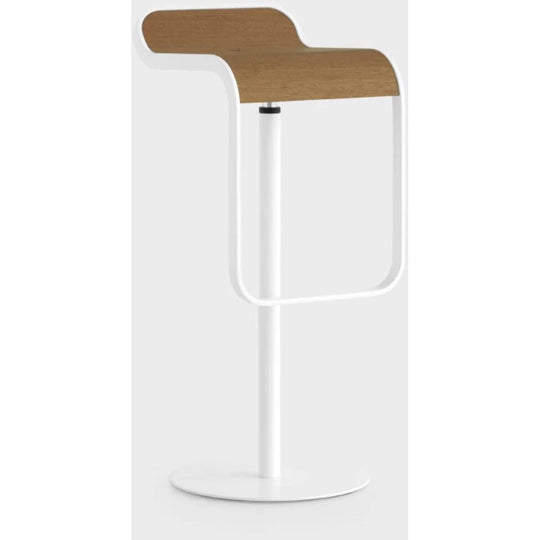 Lem Outdoor Stool by Lapalma