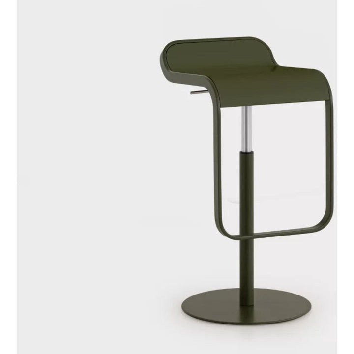 Lem S79 Height-Adjustable Stool by Lapalma