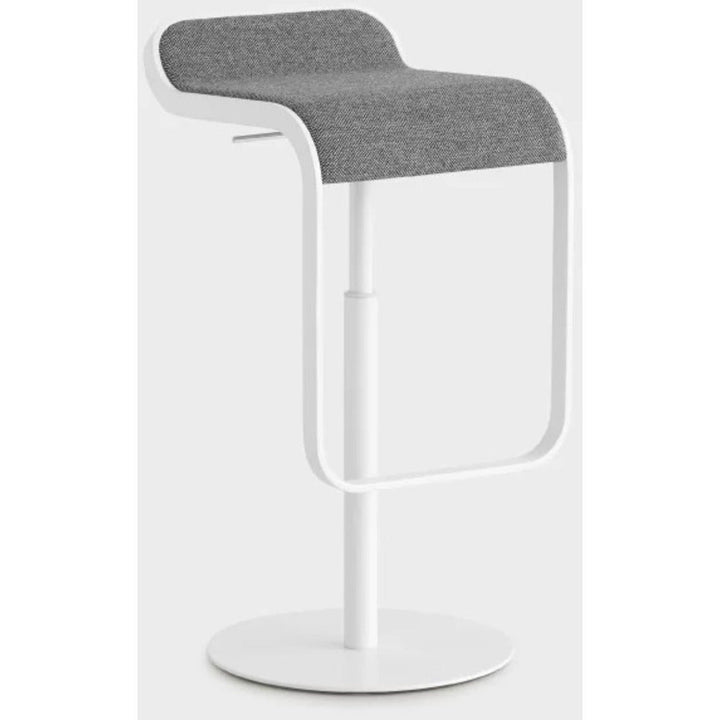 Lem S79 Height-Adjustable Stool Powder Coated by Lapalma