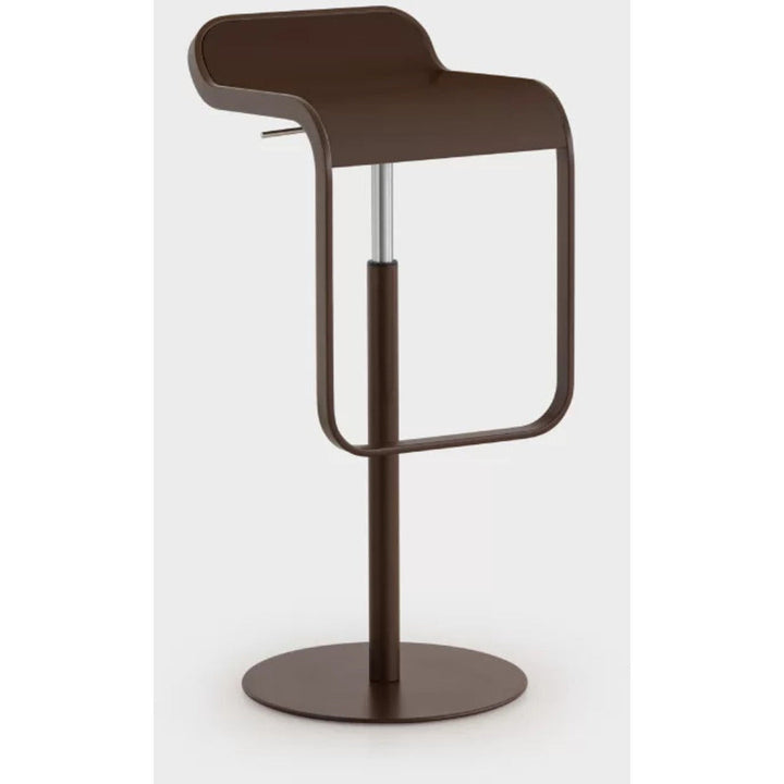 Lem S80 Height-Adjustable Stool by Lapalma