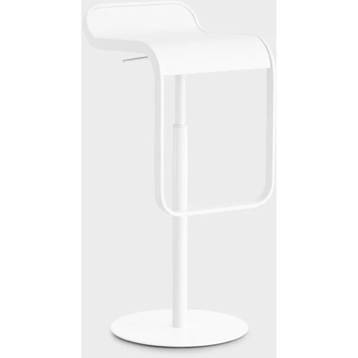 Lem S80 Height-Adjustable Stool Powder Coated by Lapalma