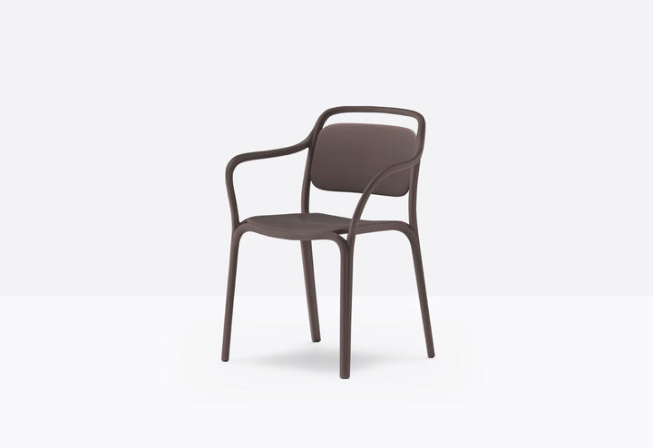 Libre 595 Outdoor Dining Armchair by Pedrali