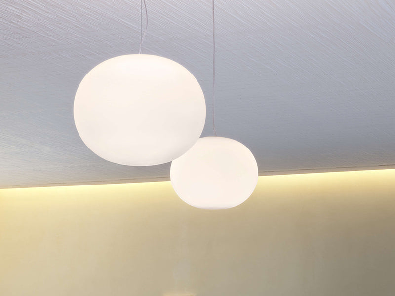 Glo-Ball Glass Suspension Lamp