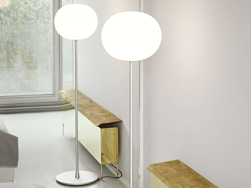 Glo-Ball Floor Lamp by FLOS