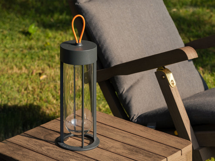 In Vitro Unplugged Outdoor Table Lamp by FLOS
