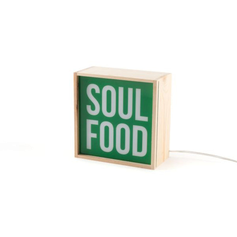 Lighthink Box Change Your Mind / Love / Soul Food by Seletti - Additional Image - 6