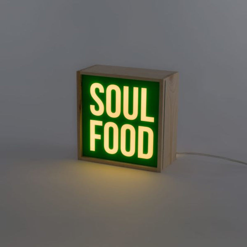 Lighthink Box Change Your Mind / Love / Soul Food by Seletti - Additional Image - 7