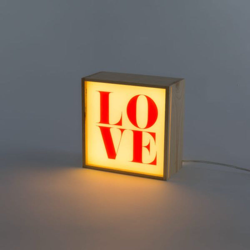 Lighthink Box Change Your Mind / Love / Soul Food by Seletti - Additional Image - 8