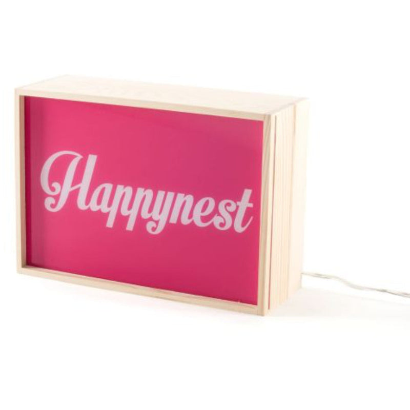 Lighthink Box Light My Fire / I Have A Dream / Happynest by Seletti - Additional Image - 1
