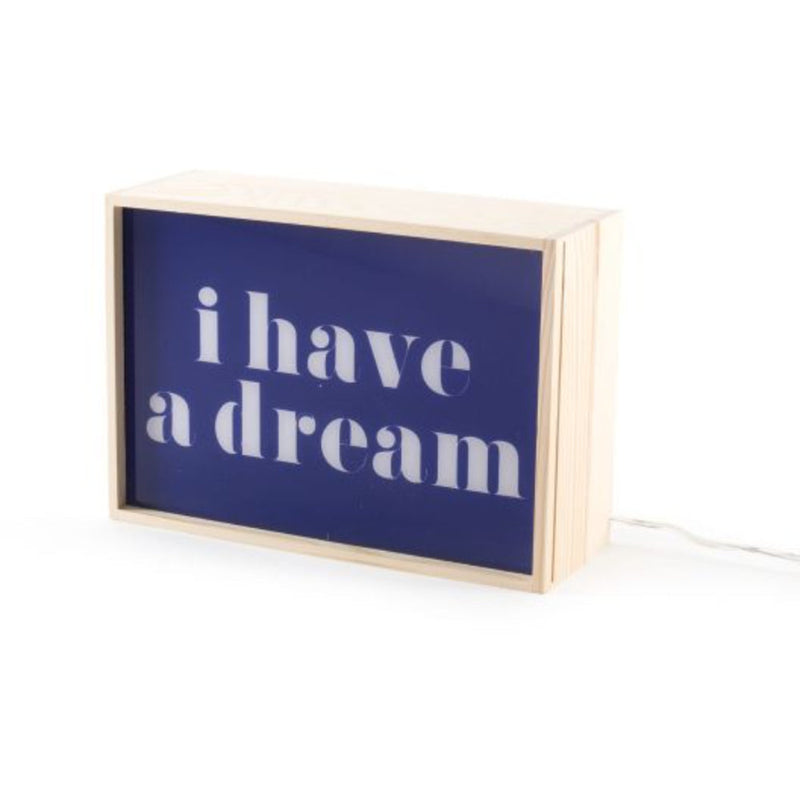 Lighthink Box Light My Fire / I Have A Dream / Happynest by Seletti - Additional Image - 2
