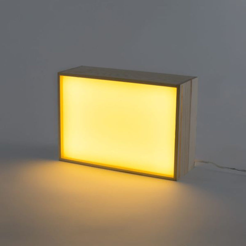 Lighthink Box Light My Fire / I Have A Dream / Happynest by Seletti - Additional Image - 3