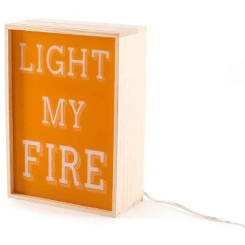 Lighthink Box Light My Fire / I Have A Dream / Happynest by Seletti - Additional Image - 5