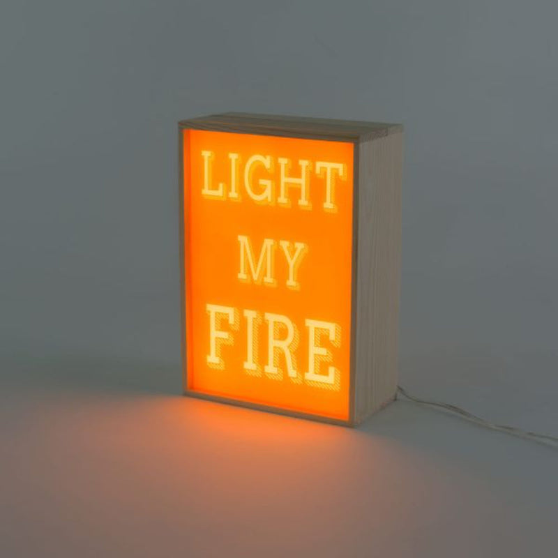 Lighthink Box Light My Fire / I Have A Dream / Happynest by Seletti - Additional Image - 6